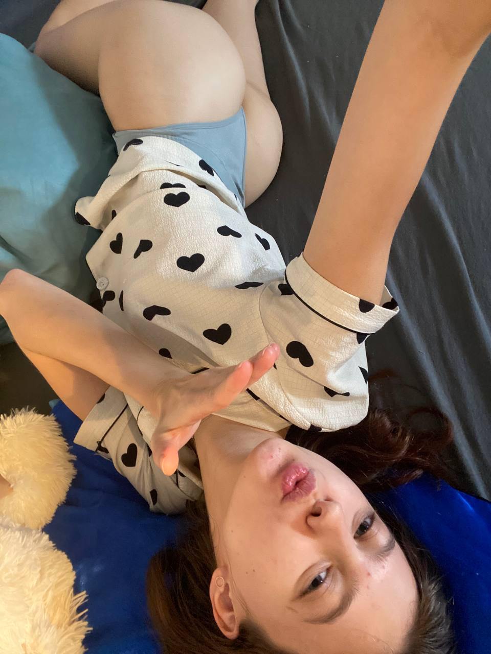 A cozy shot with Your princess — straight from Berlin