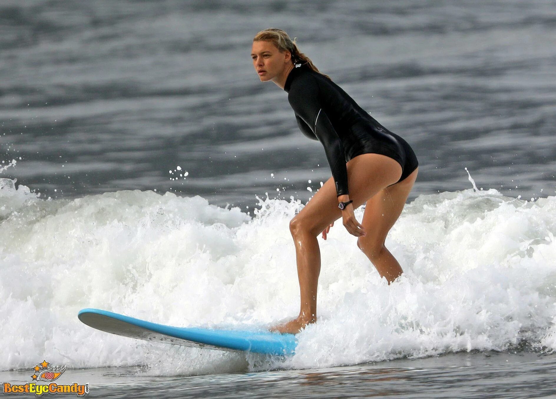 Kelly Rohrbach underwear in Berlin