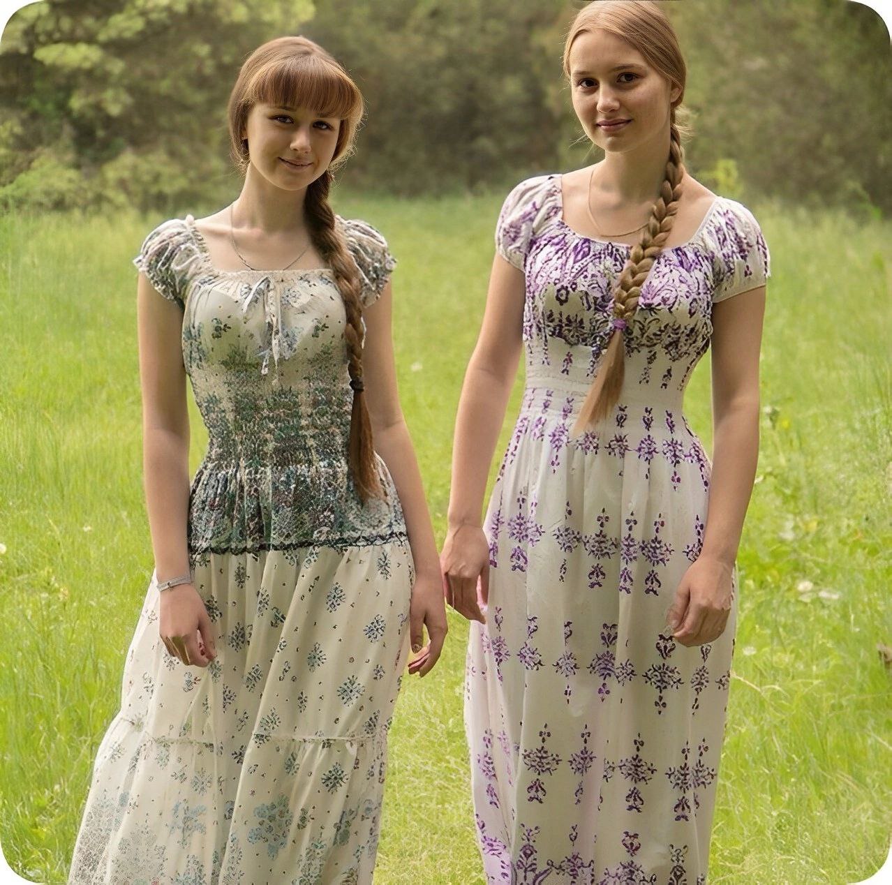 Slavic girls underwear in Berlin